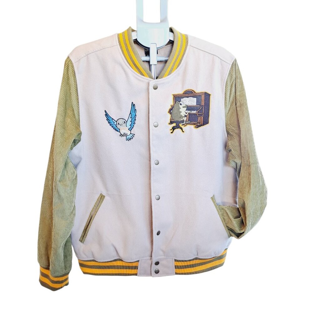 Cartoon Network Over the Garden Wall Icons Characters Varsity Jacket Size XL - Picture 4 of 16